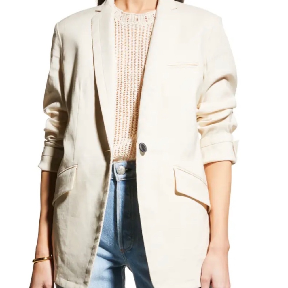 Rag & Bone Ivory Riley Tank - Picture 6 of 7